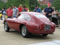 Highlight for Album: Concourso Ferrari 2009