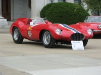 Highlight for Album: Concourso Ferrari 2010