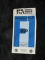 1987 Detroit Grand Prix Pit-Pass