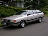My 1986 Audi Turbo Quattro Avant (sold)